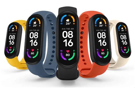 xiaomi smart band 7 nfc